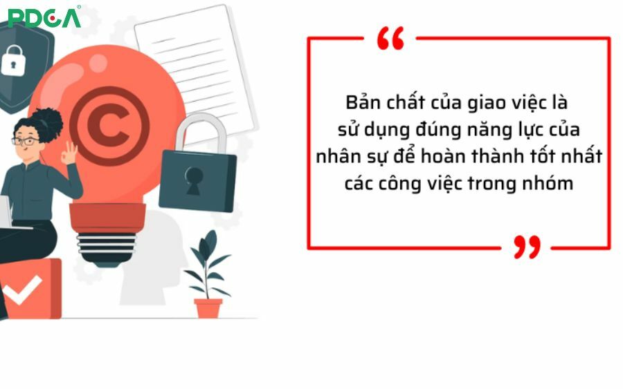 Kết luận về giao việc hiệu quả