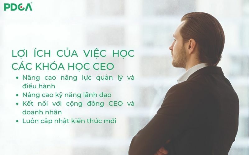 Lợi ích của các khóa học CEO